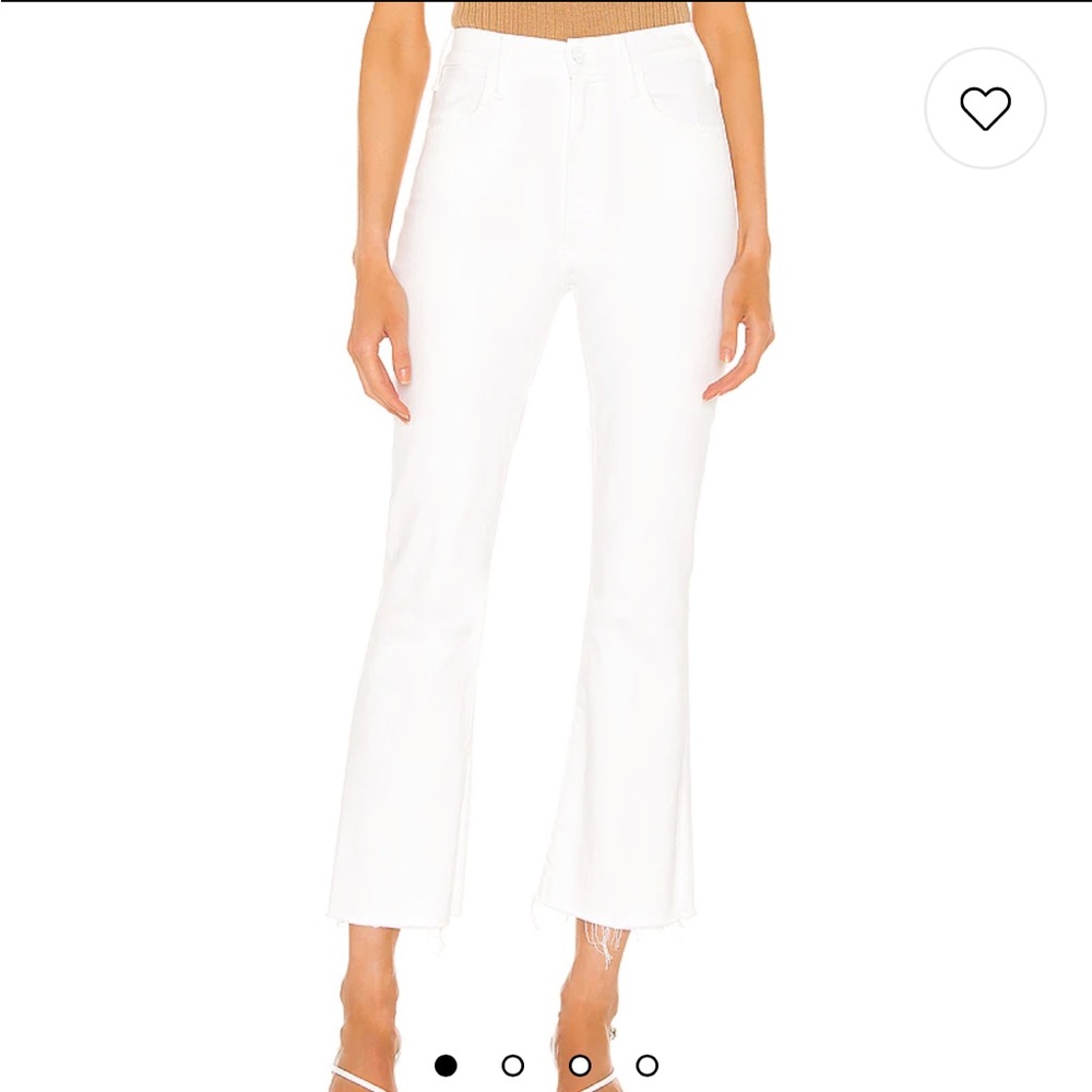 MOTHER The Hustler Ankle Fray in Fairest of them All, Size 28